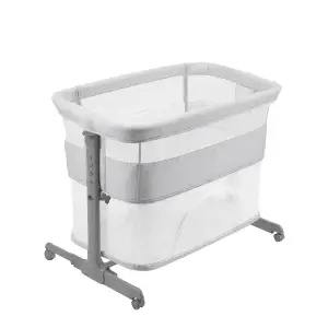 Дитяче ліжечко CARRELLO Picto CRL-16506 Tao Grey