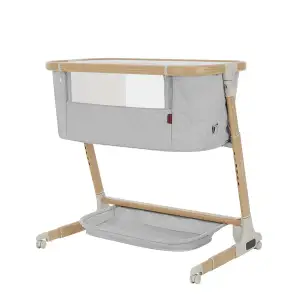 Дитяче ліжечко CARRELLO Prima CRL-16504 Cloud Grey