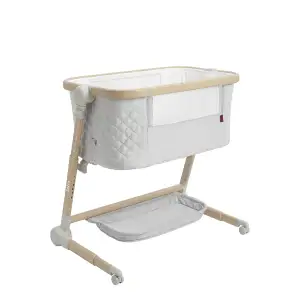 Дитяче ліжечко CARRELLO Salsa CRL-16507 Velora Grey