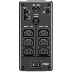 ДБЖ APC Back UPS Pro 650VA/390W, LCD, USB, 6xC13, (BR650MI) UA