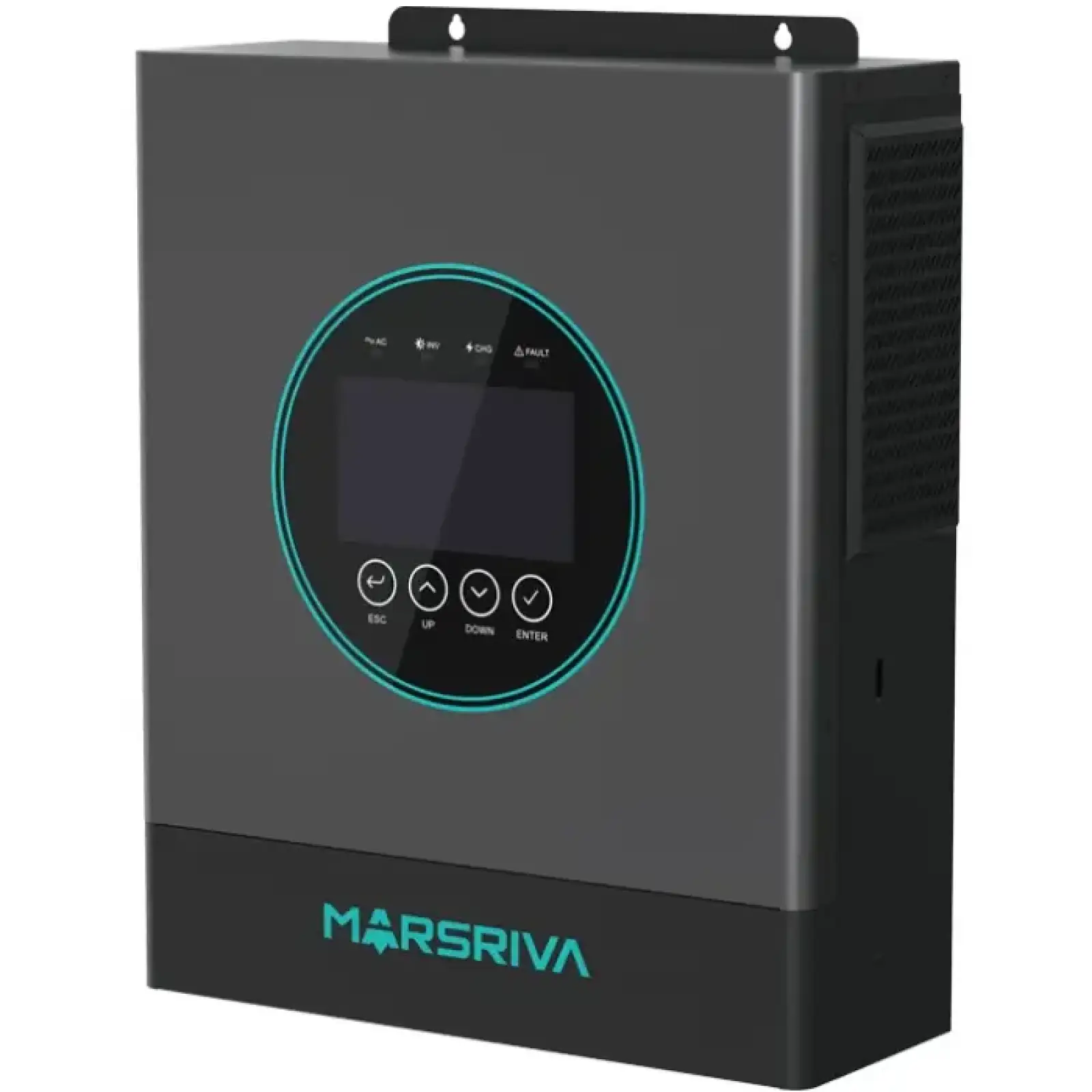 Інвертор Marsriva OFF-G 5.0 kW 230V RS232/RS485 CE PF1 VOL VM III 5,0 кВт TWIN-24 V, з Wi-Fi (MR-SPF5K-LP1-TL20E) UA