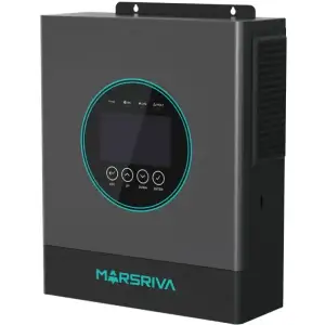 Інвертор Marsriva OFF-G 5.0 kW 230V RS232/RS485 CE PF1 VOL VM III 5,0 кВт TWIN-24 V, з Wi-Fi (MR-SPF5K-LP1-TL20E) UA
