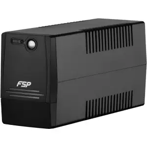 ДБЖ FSP FP850, 850ВА/480Вт, Lin-Int, USB/RJ45, Schuko*2, AVR, Black (PPF4801102) UA