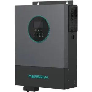 Інвертор Marsriva OFF-G 4.2 kW 230V RS232/RS485 CE PF1 VOL VM III 4.2KW TWIN-24V, include wifi (MR-SPH4200 TWIN) UA