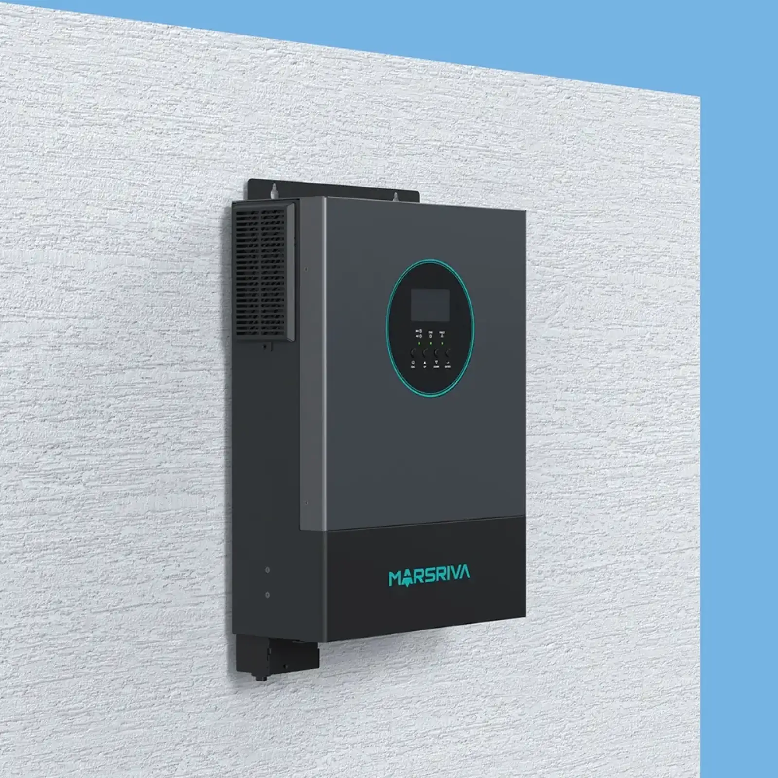 Інвертор Marsriva OFF-G 4.2 kW 230V RS232/RS485 CE PF1 VOL VM III 4.2KW TWIN-24V, include wifi (MR-SPH4200 TWIN) UA