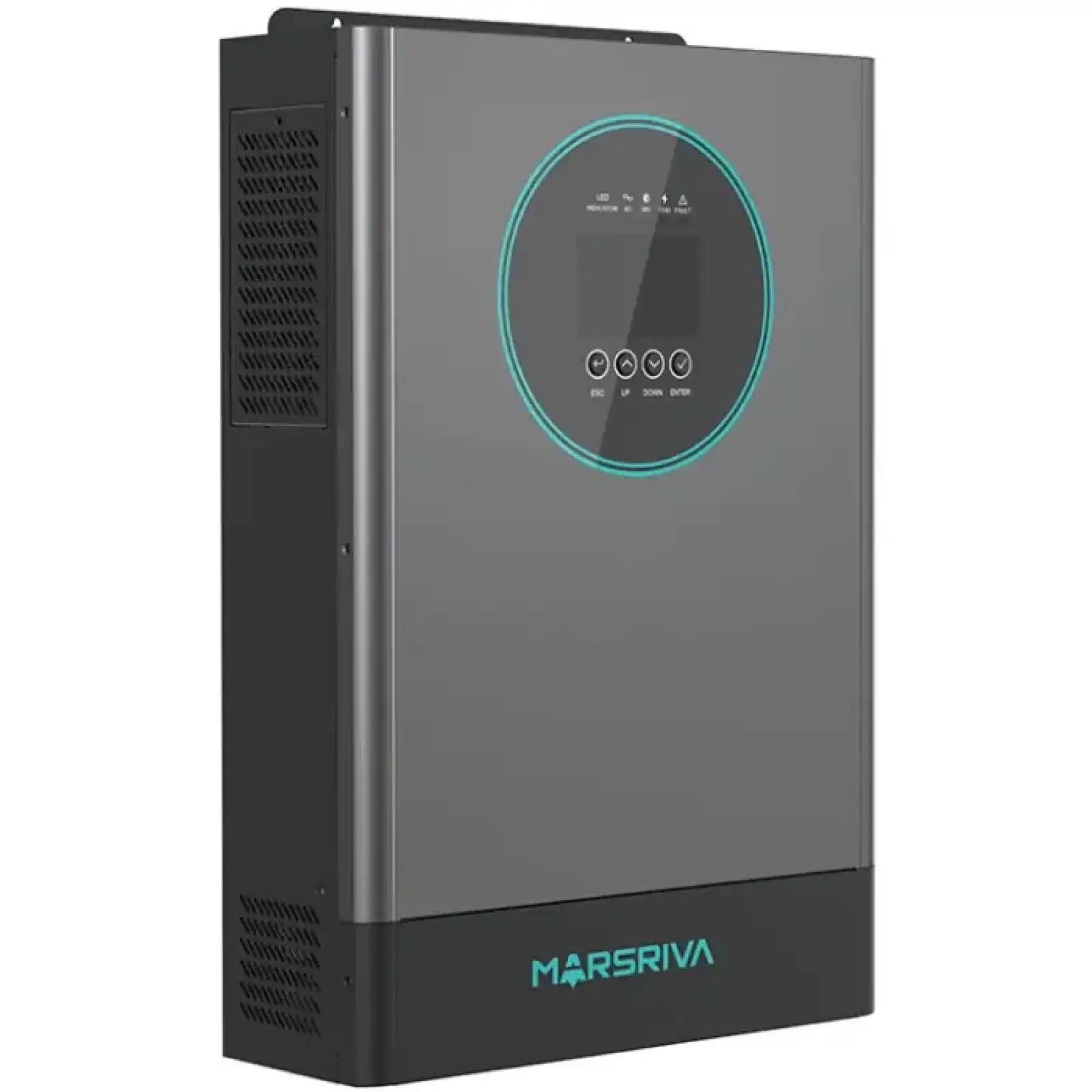 Інвертор Marsriva OFF-G 3.6 kW 230V RS232/RS485 CE PF1 VOL VM III 3,3 кВт TWIN-24V, з Wi-Fi (MR-SPF3.6K-LP1-TL20E) UA