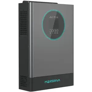 Інвертор Marsriva OFF-G 3.6 kW 230V RS232/RS485 CE PF1 VOL VM III 3,3 кВт TWIN-24V, з Wi-Fi (MR-SPF3.6K-LP1-TL20E) UA