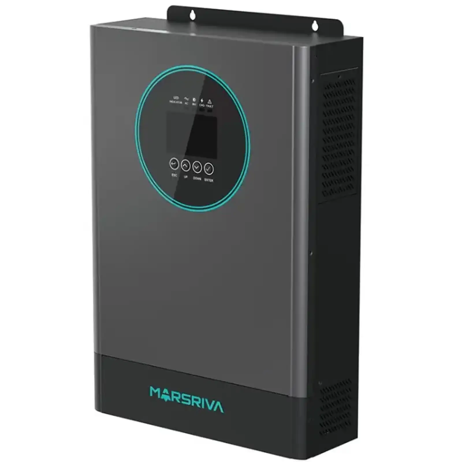 Інвертор Marsriva OFF-G 3.6 kW 230V RS232/RS485 CE PF1 VOL VM III 3,3 кВт TWIN-24V, з Wi-Fi (MR-SPF3.6K-LP1-TL20E) UA