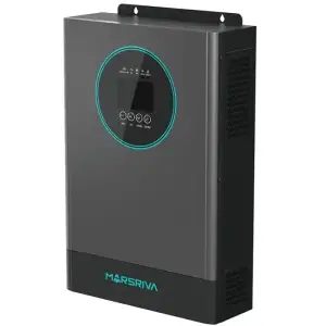 Інвертор Marsriva OFF-G 3.6 kW 230V RS232/RS485 CE PF1 VOL VM III 3,3 кВт TWIN-24V, з Wi-Fi (MR-SPF3.6K-LP1-TL20E) UA