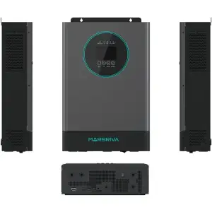 Інвертор Marsriva OFF-G 3.6 kW 230V RS232/RS485 CE PF1 VOL VM III 3,3 кВт TWIN-24V, з Wi-Fi (MR-SPF3.6K-LP1-TL20E) UA