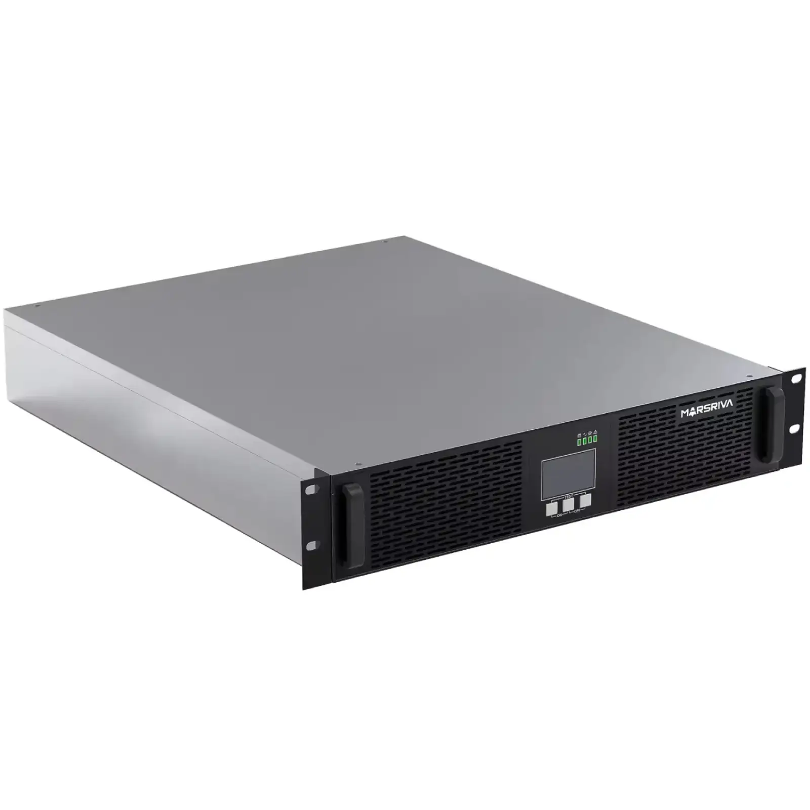 ДБЖ Marsriva MR-US1KRT, 1кВА/1кВт, RM, Smart Online UPS, 1kVA, 2*12V/9Ah UA