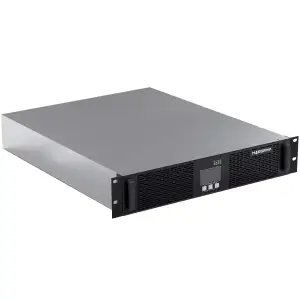 ДБЖ Marsriva MR-US1KRT, 1кВА/1кВт, RM, Smart Online UPS, 1kVA, 2*12V/9Ah UA
