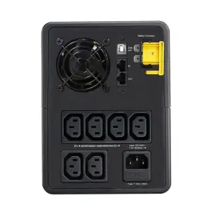 ДБЖ APC Back UPS 1600VA/900W, USB, 6xC13, (BX1600MI) UA