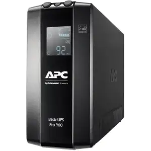 ДБЖ APC Back UPS Pro 900VA/540W, LCD, USB, 6xC13, (BR900MI) UA