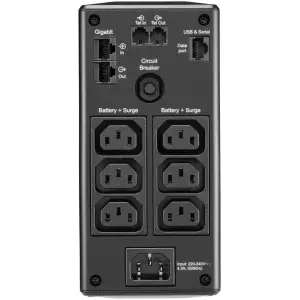 ДБЖ APC Back UPS Pro 900VA/540W, LCD, USB, 6xC13, (BR900MI) UA