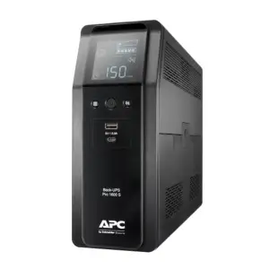 ДБЖ APC Back UPS Pro S 1600VA/720W, LCD, USB, 6+2 C13, (BR1600SI) UA