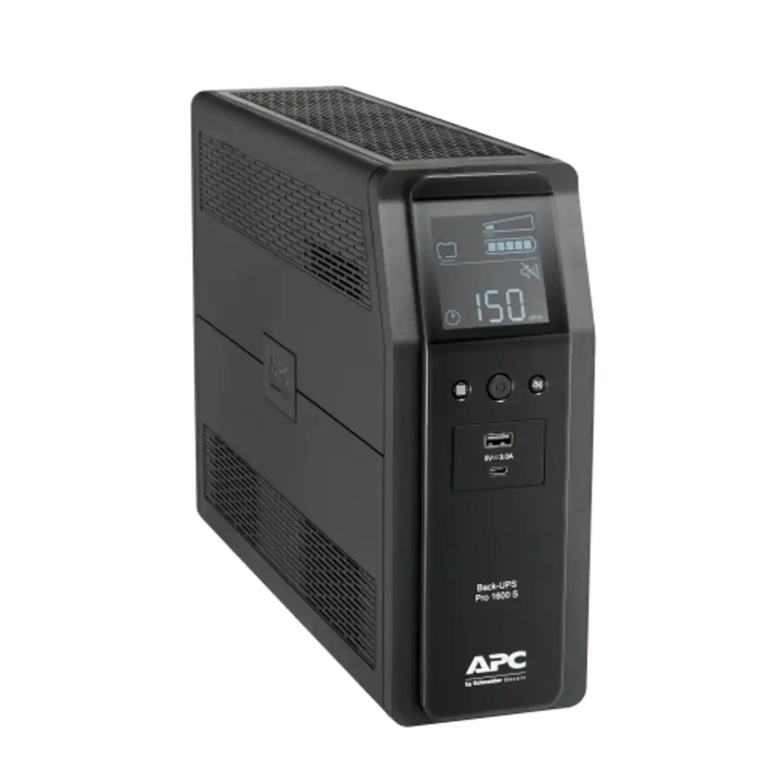 ДБЖ APC Back UPS Pro S 1600VA/720W, LCD, USB, 6+2 C13, (BR1600SI) UA