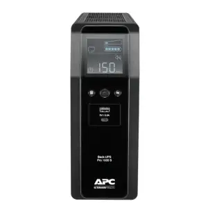 ДБЖ APC Back UPS Pro S 1600VA/720W, LCD, USB, 6+2 C13, (BR1600SI) UA