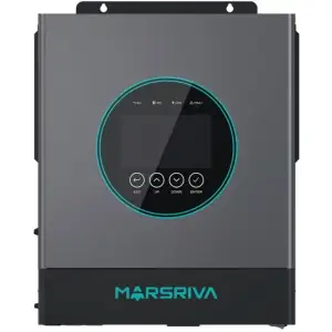 Інвертор Marsriva OFF-G 6.5 kW 230V RS232/RS485 CE PF1 VOL VM III 6.5KW TWIN-48V, include wifi (MR-SPF6.5K-LP1-TL20E) UA