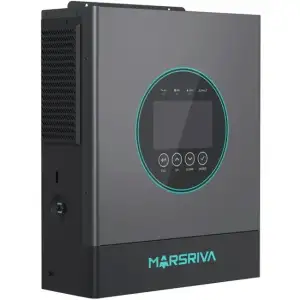 Інвертор Marsriva OFF-G 6.5 kW 230V RS232/RS485 CE PF1 VOL VM III 6.5KW TWIN-48V, include wifi (MR-SPF6.5K-LP1-TL20E) UA