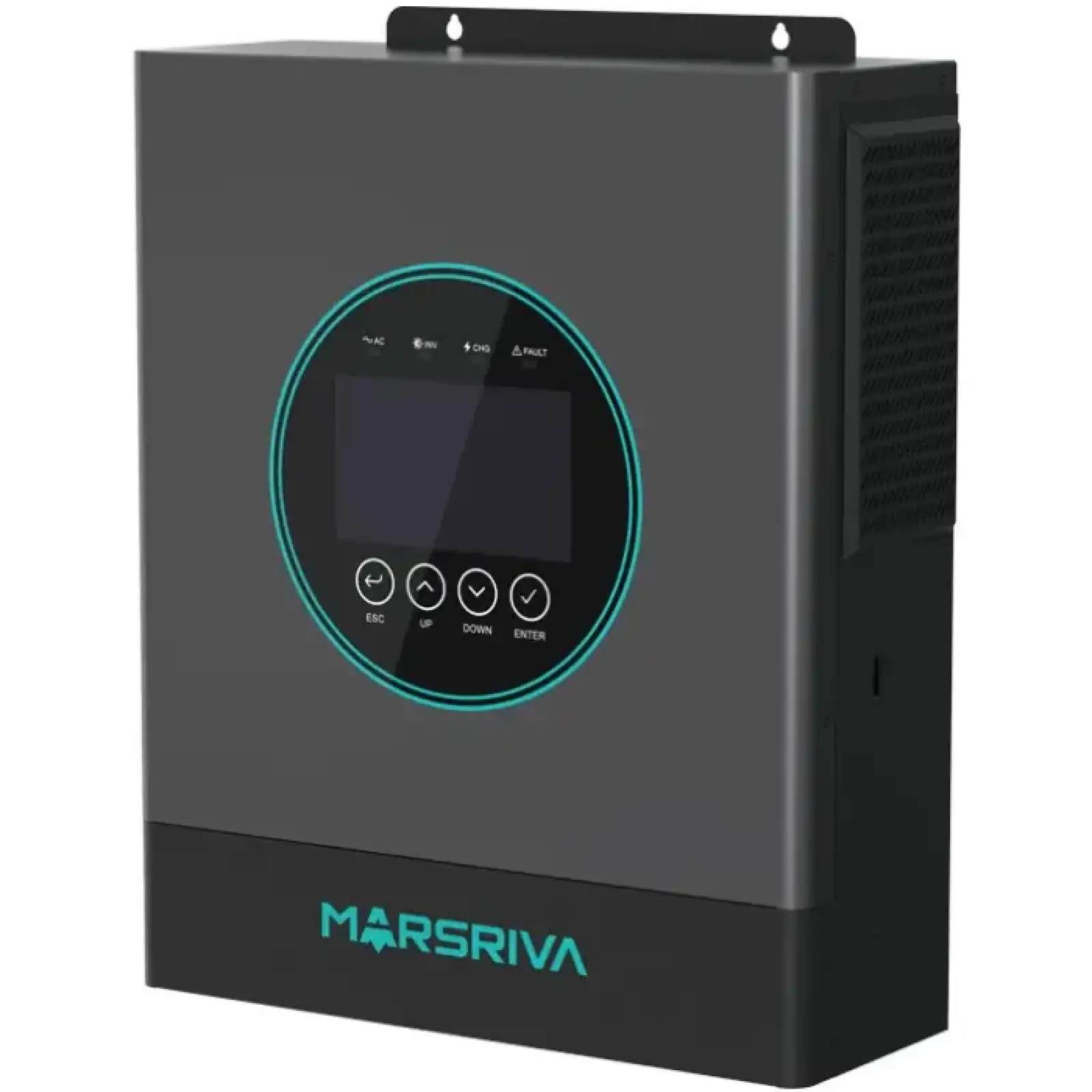 Інвертор Marsriva OFF-G 6.5 kW 230V RS232/RS485 CE PF1 VOL VM III 6.5KW TWIN-48V, include wifi (MR-SPF6.5K-LP1-TL20E) UA