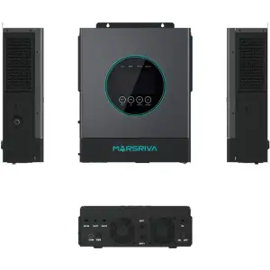 Інвертор Marsriva OFF-G 6.5 kW 230V RS232/RS485 CE PF1 VOL VM III 6.5KW TWIN-48V, include wifi (MR-SPF6.5K-LP1-TL20E) UA