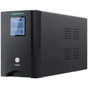 ДБЖ Marsriva MR-UF2000P-H, 2000ВА/1450Вт, чиста синусоїда змінного струму, без АКБ, 24B UA