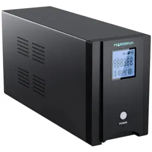 ДБЖ Marsriva MR-UF2000P-H, 2000ВА/1450Вт, чиста синусоїда змінного струму, без АКБ, 24B UA