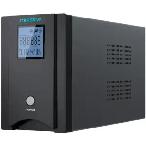 ДБЖ Marsriva MR-UF1500P-H, 1500ВА/1200Вт, чиста синусоїда змінного струму, без АКБ, 24B UA