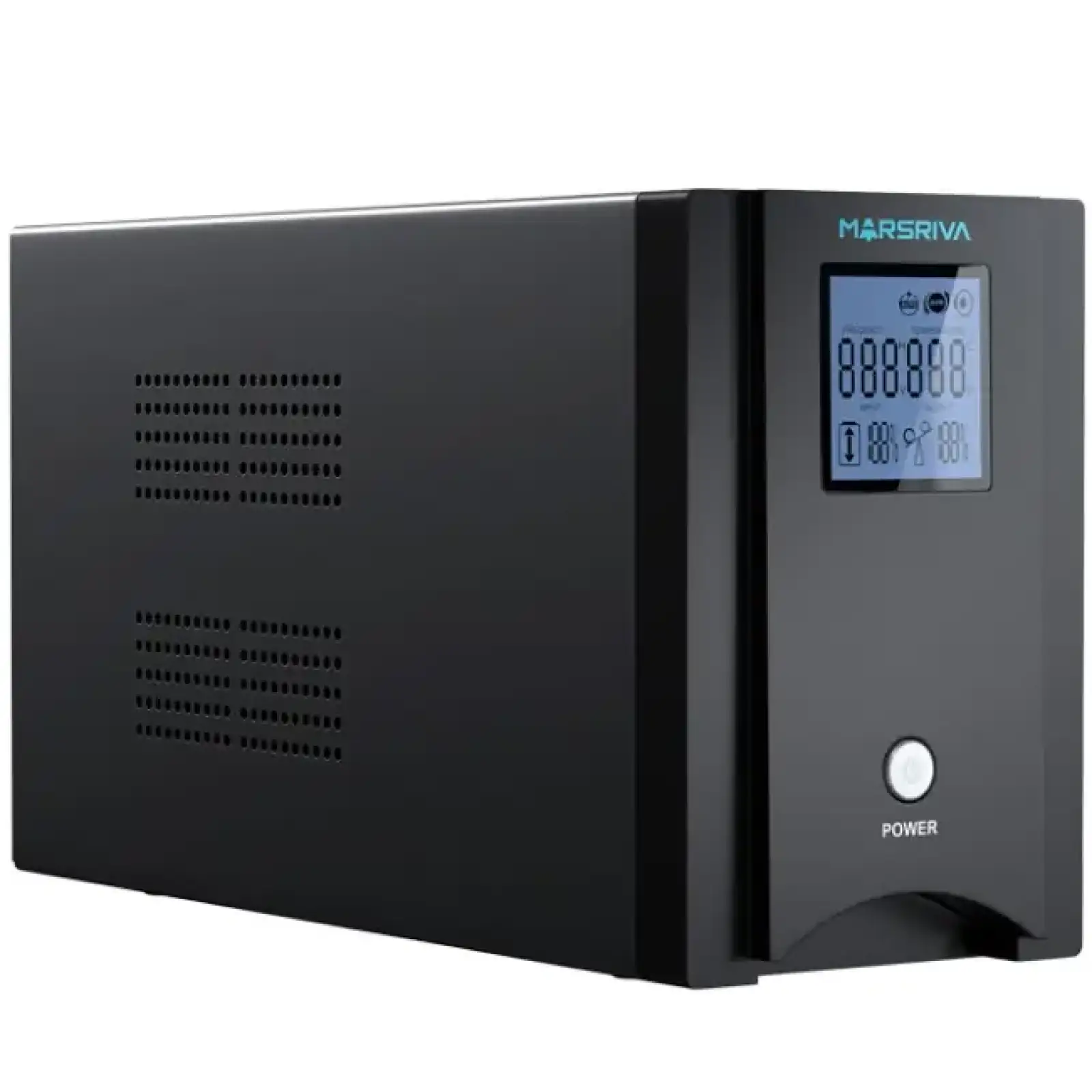 ДБЖ Marsriva MR-UF1500P-H, 1500ВА/1200Вт, чиста синусоїда змінного струму, без АКБ, 24B UA