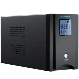 ДБЖ Marsriva MR-UF1500P-H, 1500ВА/1200Вт, чиста синусоїда змінного струму, без АКБ, 24B UA