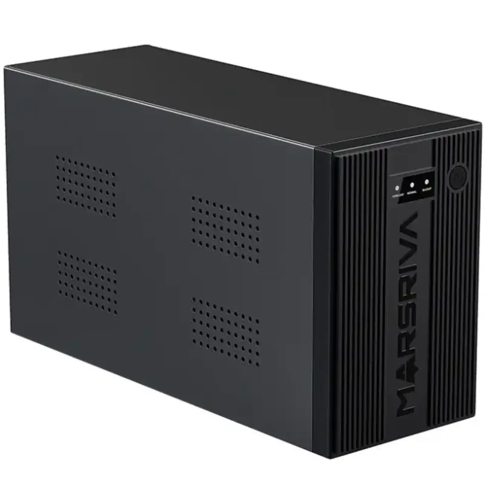 ДБЖ Marsriva MR-UF1000, 1000ВА/600Вт, Line-Interactive, LED version, 3хSchuko, 2*12V/9Ah UA