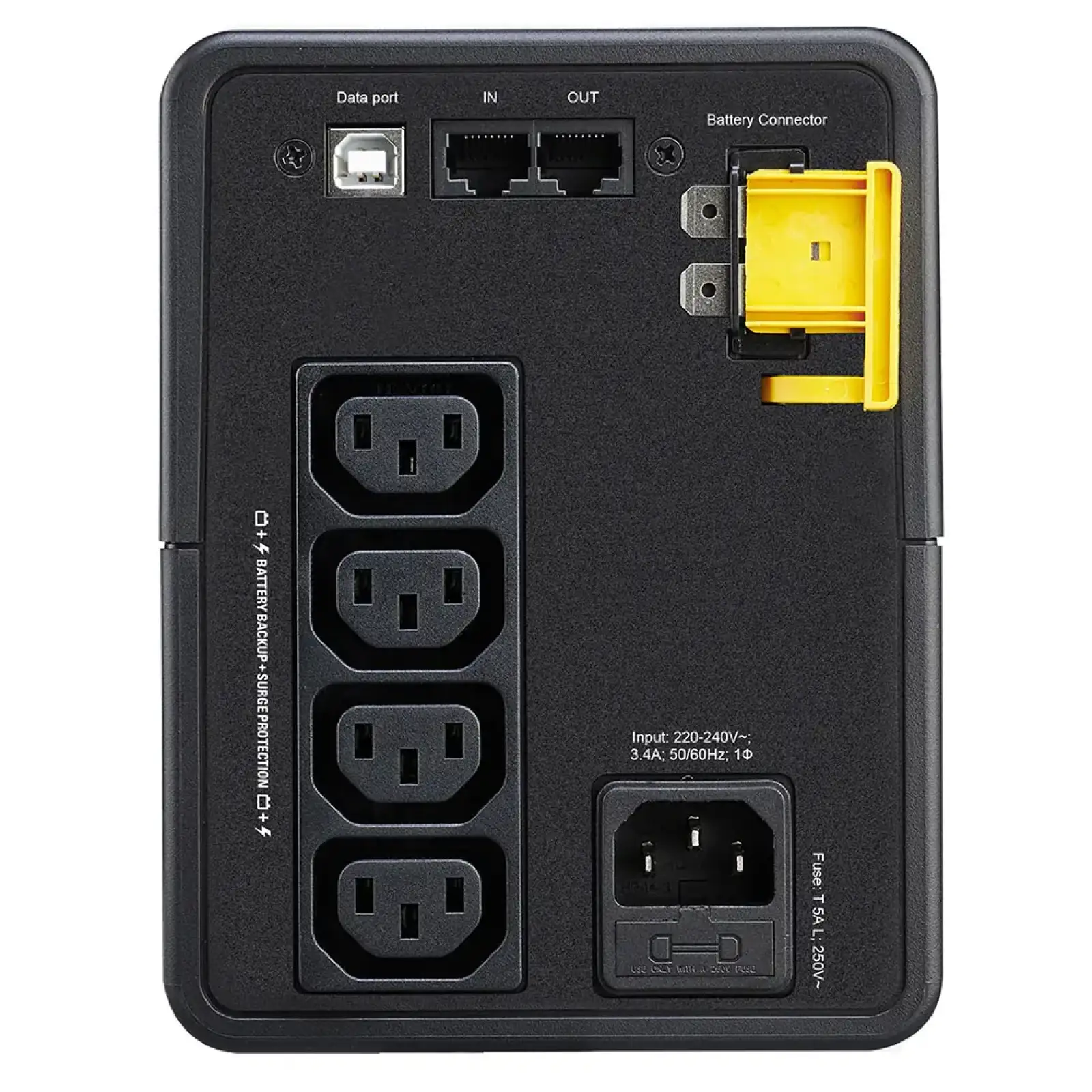 ДБЖ APC Back UPS 750VA/410W, USB, 4xC13, (BX750MI) UA