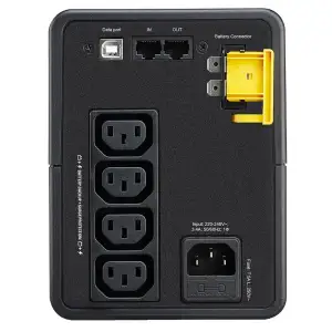 ДБЖ APC Back UPS 750VA/410W, USB, 4xC13, (BX750MI) UA