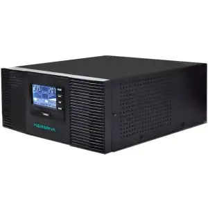ДБЖ Marsriva MR-UT1200, 1200ВА/1000Вт, чиста синусоїда змінного струму, без АКБ, 12B UA