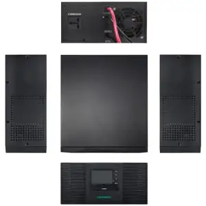 ДБЖ Marsriva MR-UT1200, 1200ВА/1000Вт, чиста синусоїда змінного струму, без АКБ, 12B UA