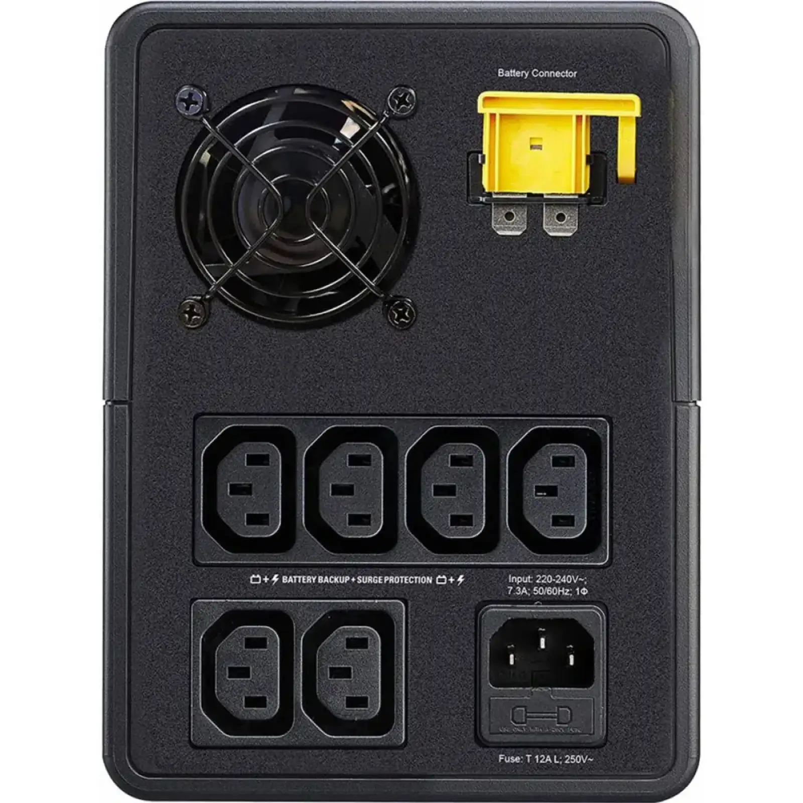 ДБЖ APC Easy UPS 1600VA/900W, 6xC13, (BVX1600LI) UA