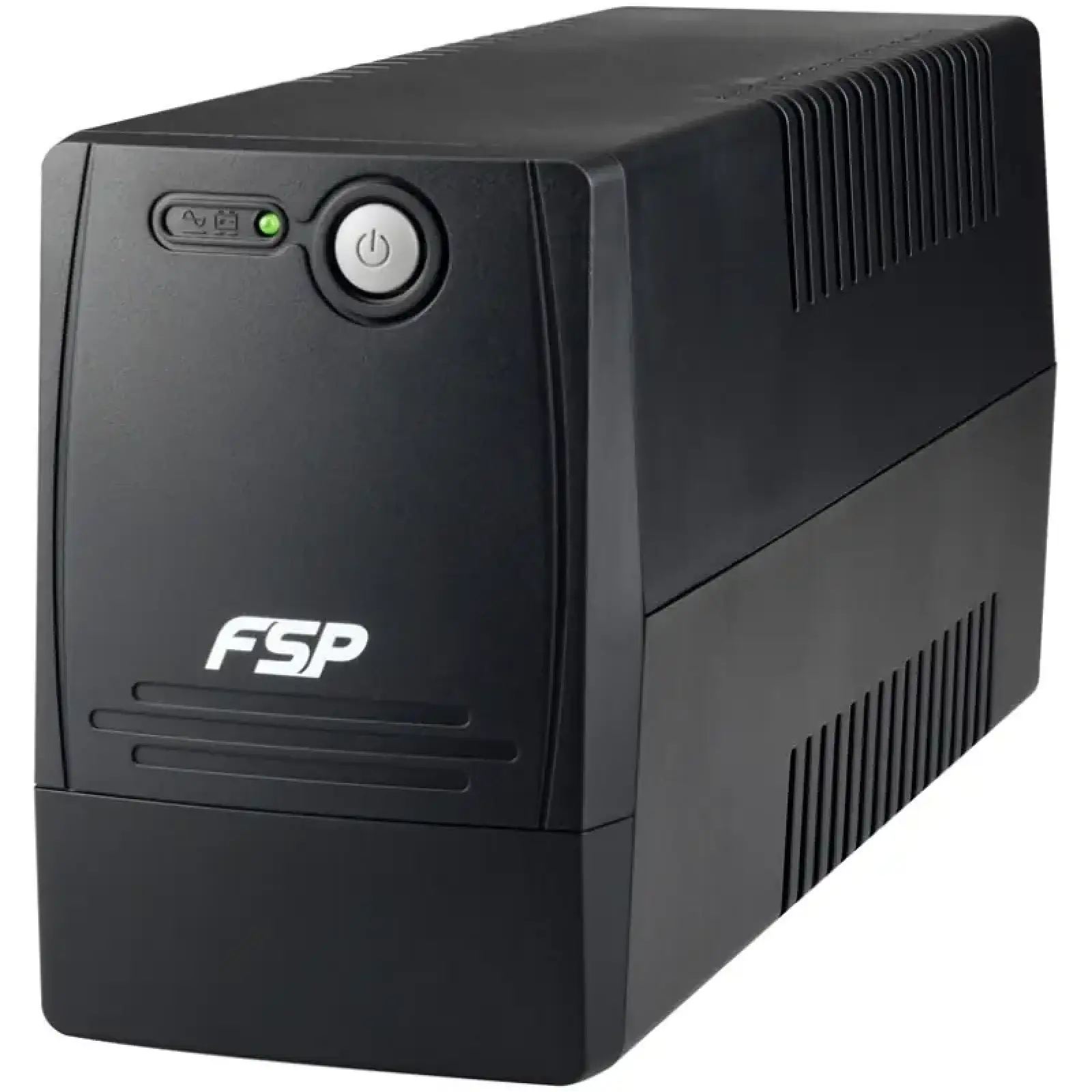 ДБЖ FSP FP650, 650VA/360W, Schuko*2, USB + RJ45, 230V/50Hz, Black (PPF3601402) UA
