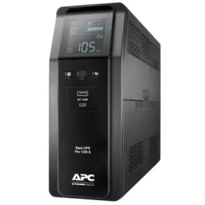 ДБЖ APC Back UPS Pro S 1200VA/720W, LCD, USB, 6+2 C13, (BR1200SI) UA