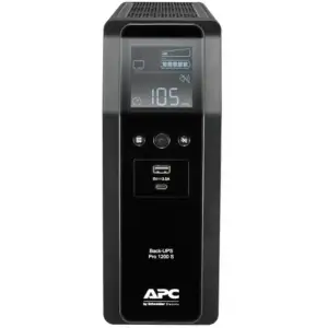 ДБЖ APC Back UPS Pro S 1200VA/720W, LCD, USB, 6+2 C13, (BR1200SI) UA