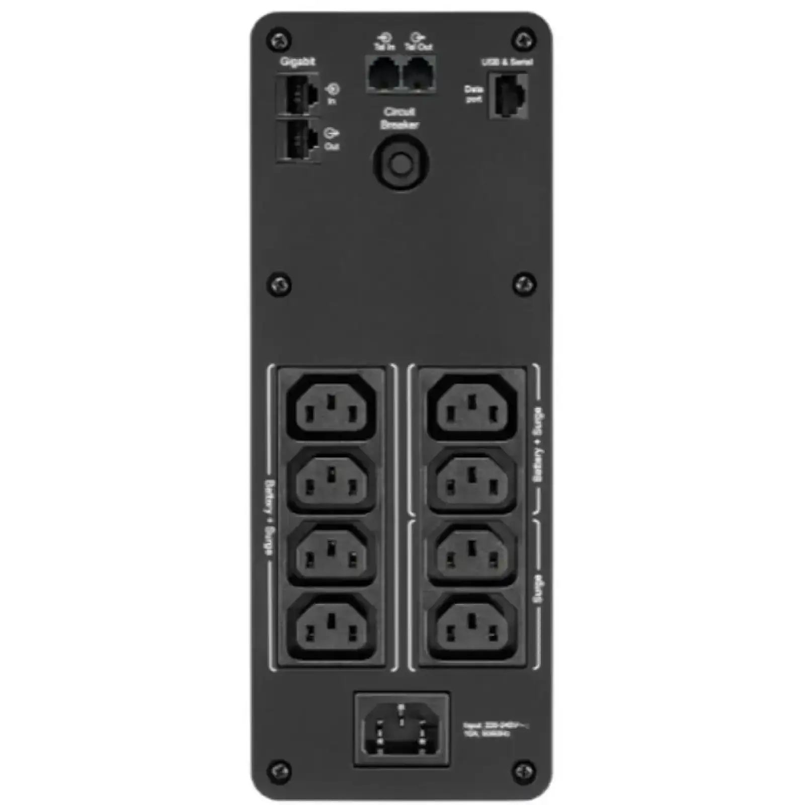 ДБЖ APC Back UPS Pro S 1200VA/720W, LCD, USB, 6+2 C13, (BR1200SI) UA