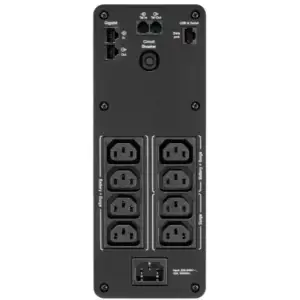 ДБЖ APC Back UPS Pro S 1200VA/720W, LCD, USB, 6+2 C13, (BR1200SI) UA