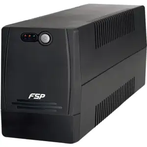 ДБЖ FSP FP2000, 2000ВА/1200Вт, Line-Int, USB/45, Schuko*4, AVR, Black (PPF12A0812) UA