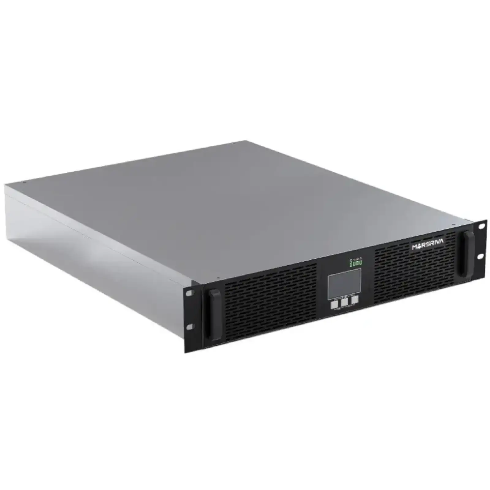 ДБЖ Marsriva MR-US3KRT, 3кВА/3кВт, RM, Smart Online UPS, 3kVA, 6*12V/9Ah UA