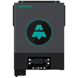 Інвертор Marsriva OFF-G 6.0 kW 230V RS232/RS485 CE PF1 VOL VM III 6KW TWIN-48V, include wifi (MR-SPF6000 TWIN - Ver 3) UA