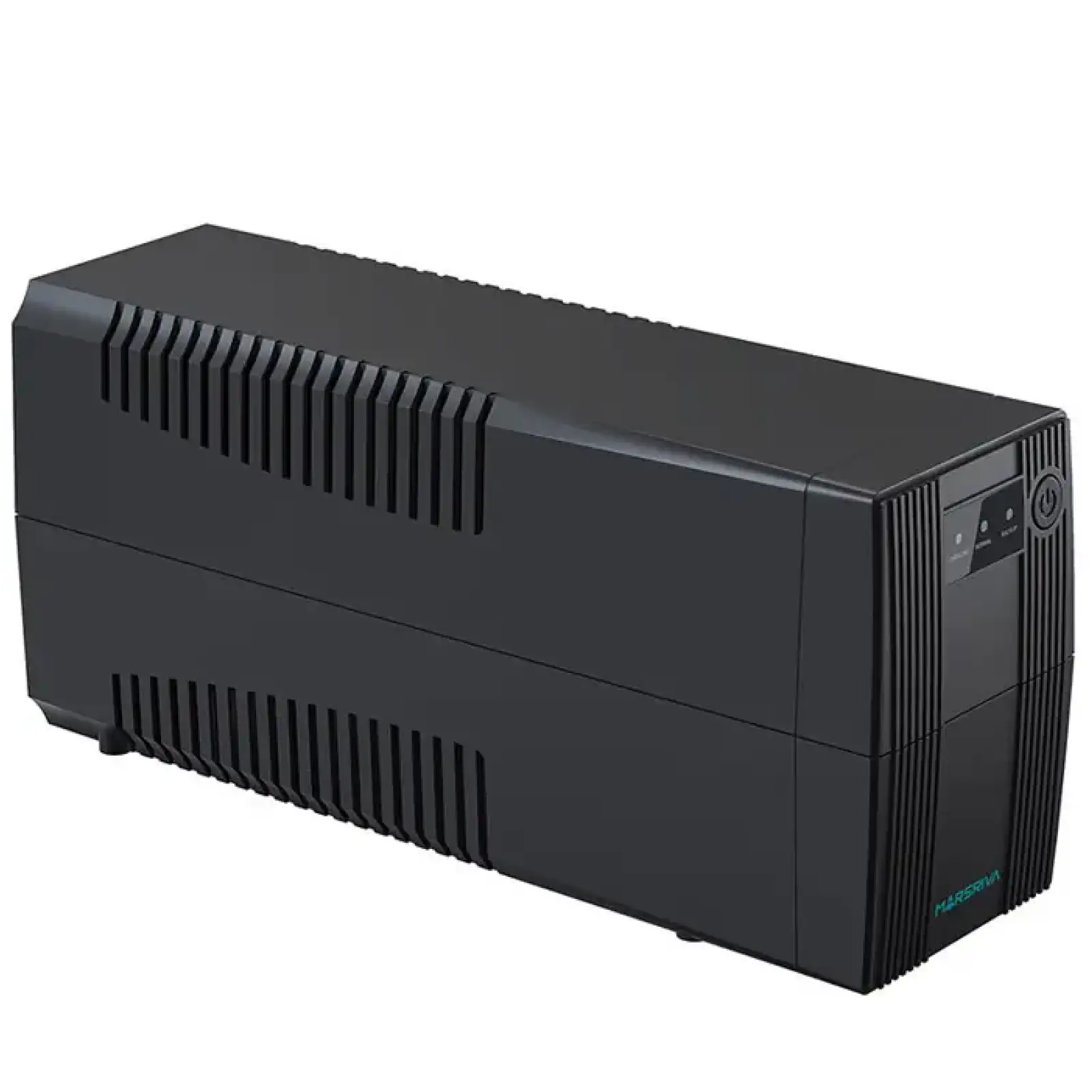 ДБЖ Marsriva MR-UF600, 600ВА/360Вт, Line-Interactive, LED version, 2хSchuko, 1*12V/7Ah UA