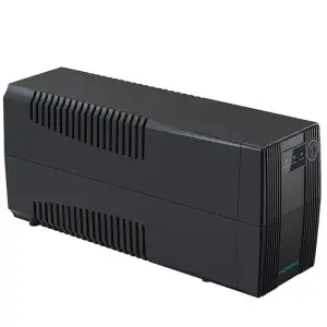 ДБЖ Marsriva MR-UF600, 600ВА/360Вт, Line-Interactive, LED version, 2хSchuko, 1*12V/7Ah UA