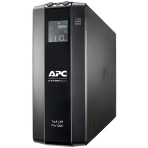 ДБЖ APC Back UPS Pro BR1300VA, Sinewave,8 Outlets, AVR, LCD interface (BR1300MI) UA