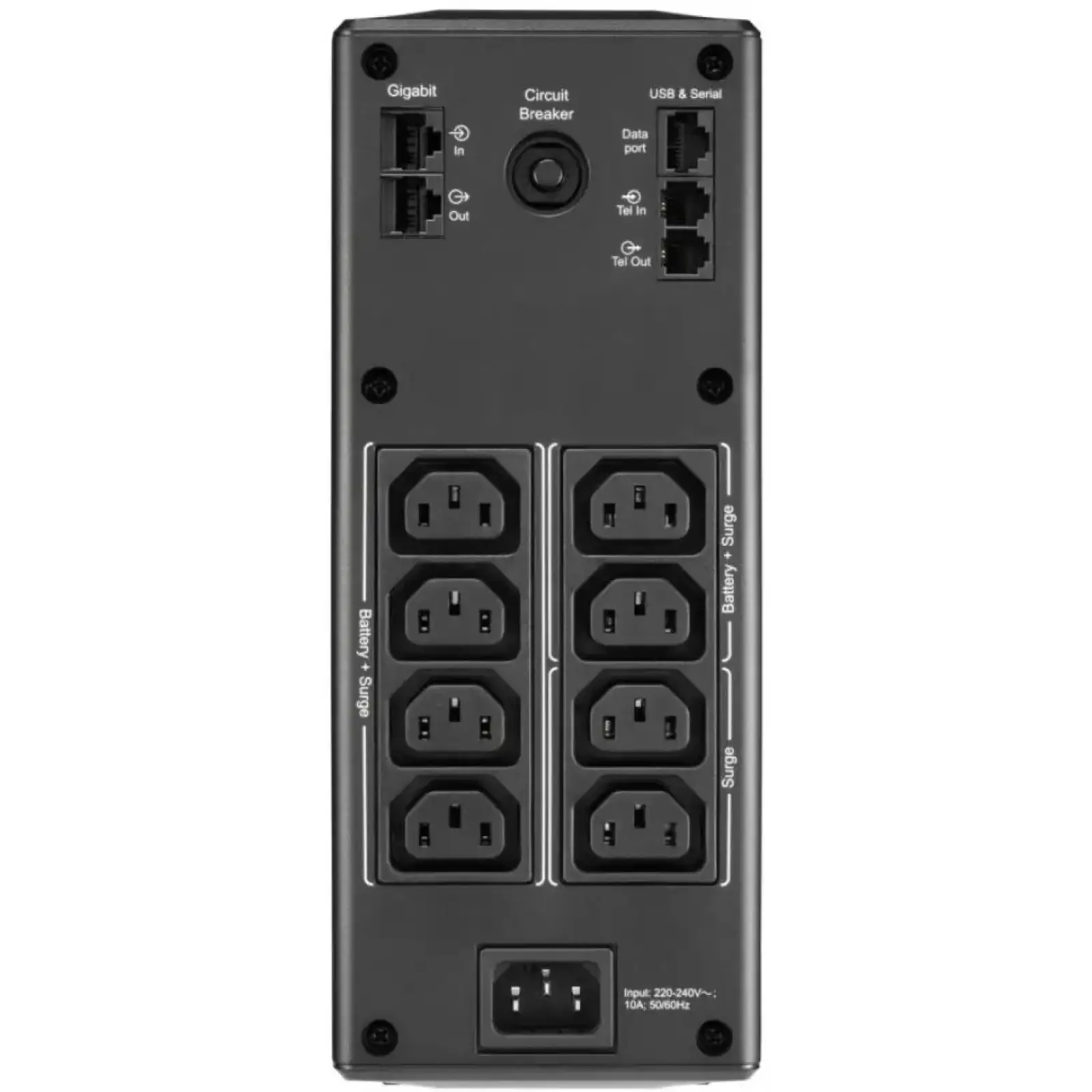 ДБЖ APC Back UPS Pro BR1300VA, Sinewave,8 Outlets, AVR, LCD interface (BR1300MI) UA