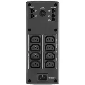 ДБЖ APC Back UPS Pro BR1300VA, Sinewave,8 Outlets, AVR, LCD interface (BR1300MI) UA